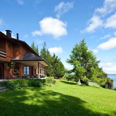 Las Juntas Ecolodge Пуехуе Екстериор снимка
