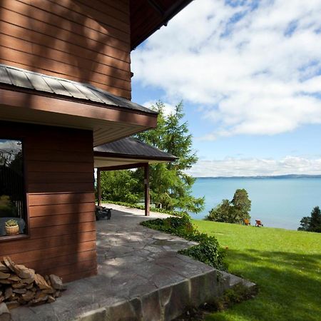 Las Juntas Ecolodge Пуехуе Екстериор снимка