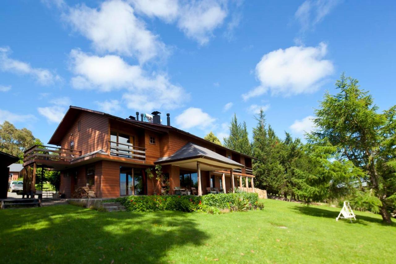 Las Juntas Ecolodge Пуехуе Екстериор снимка