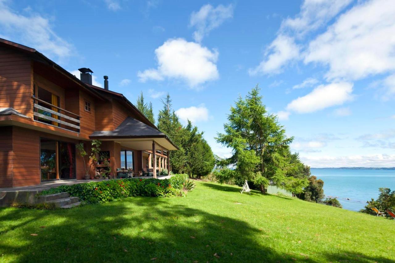 Las Juntas Ecolodge Пуехуе Екстериор снимка