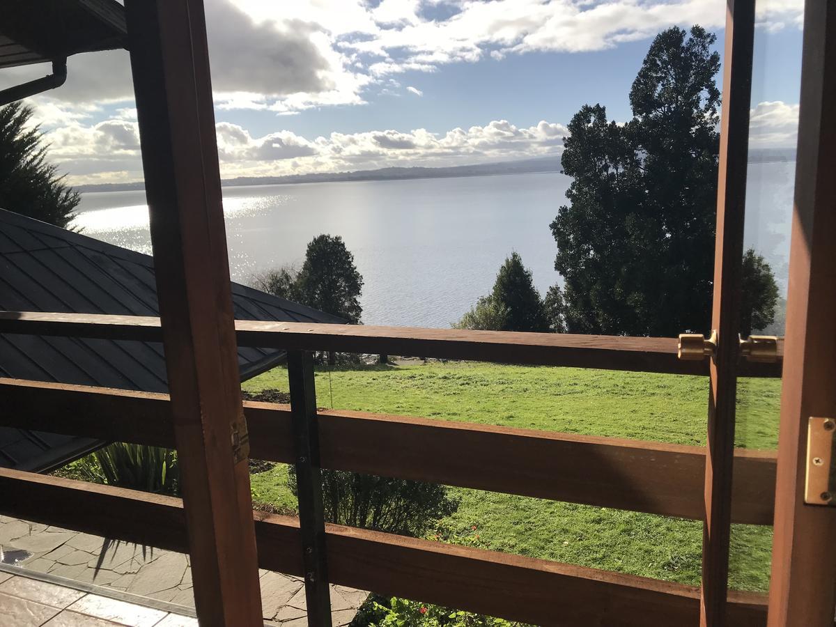 Las Juntas Ecolodge Пуехуе Екстериор снимка