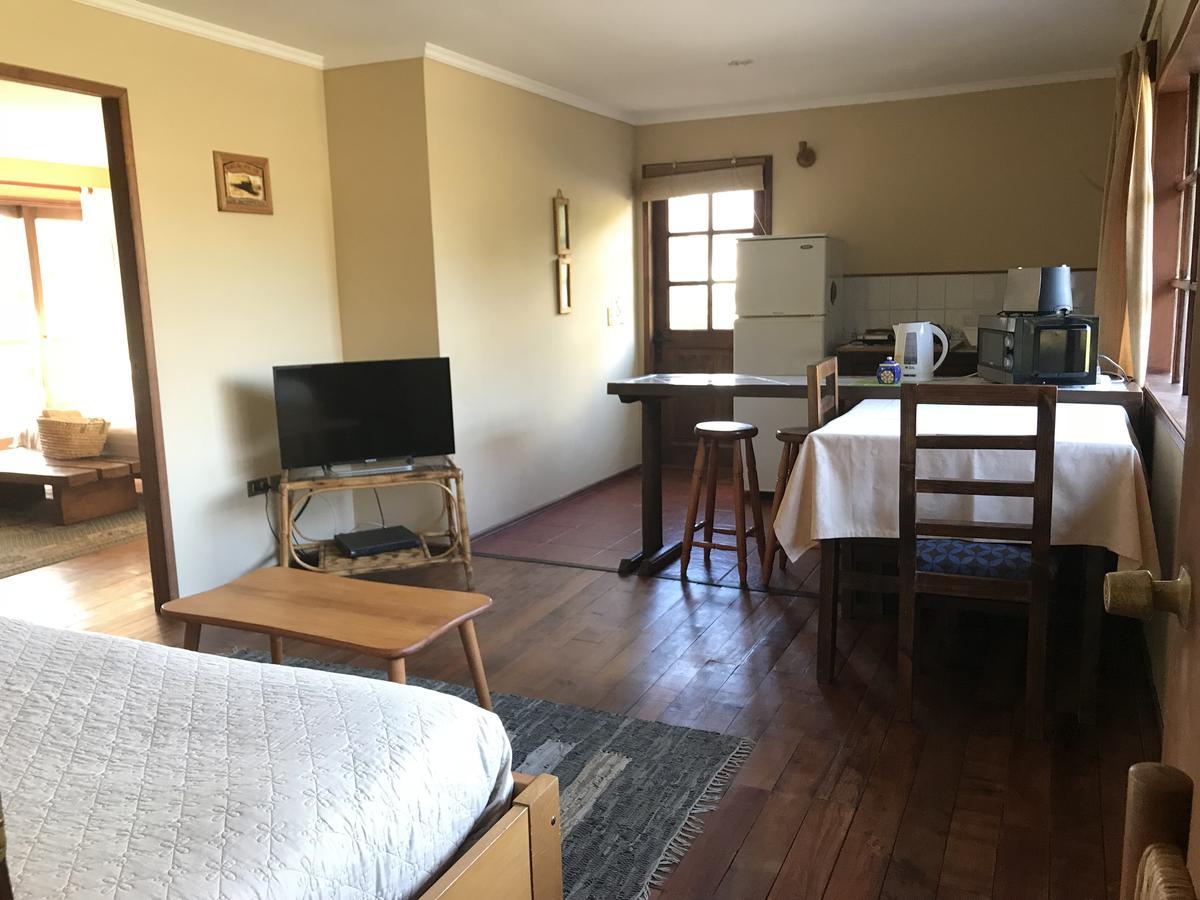 Las Juntas Ecolodge Пуехуе Екстериор снимка