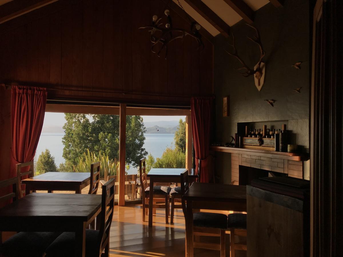 Las Juntas Ecolodge Пуехуе Екстериор снимка