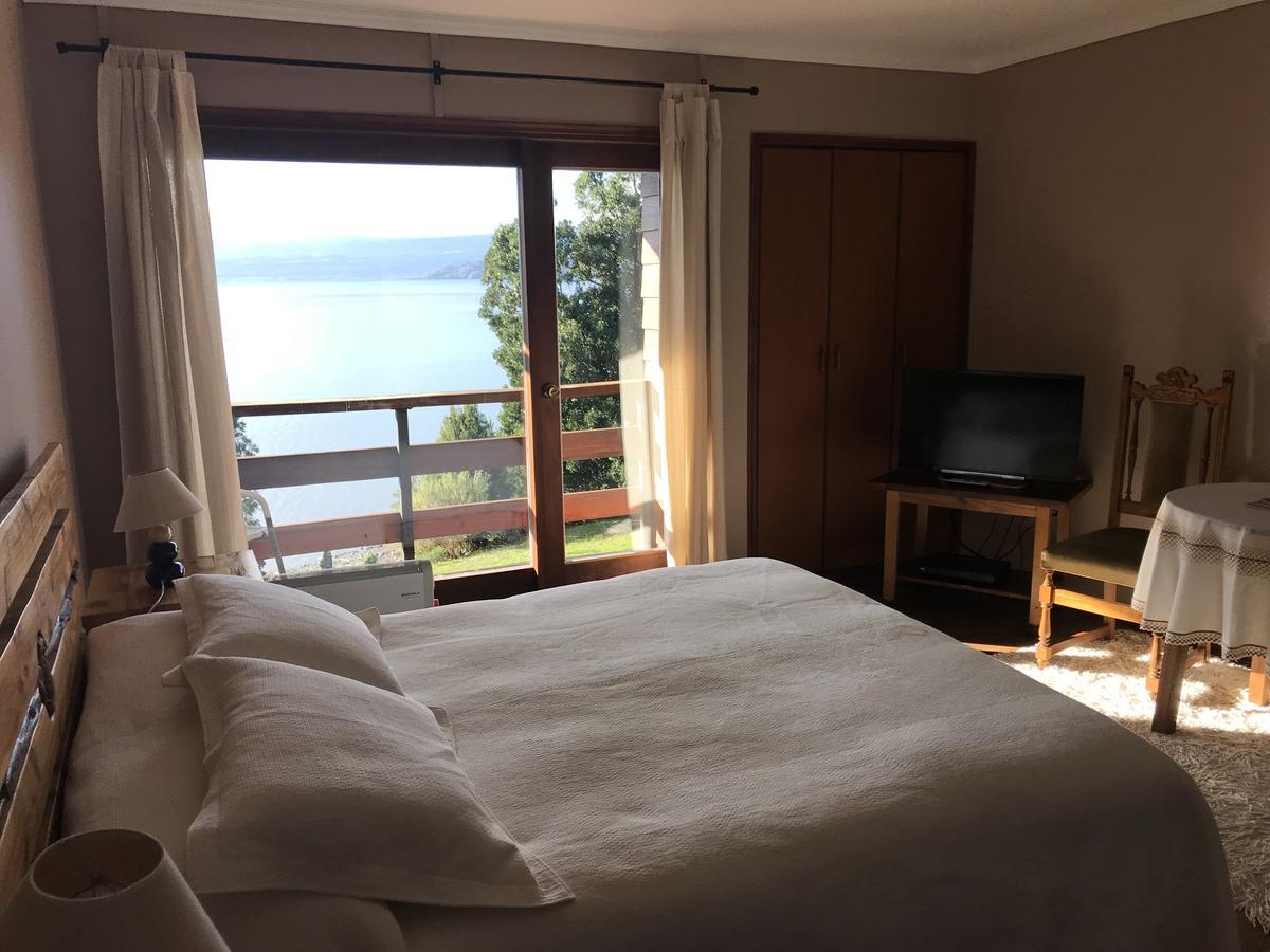 Las Juntas Ecolodge Пуехуе Екстериор снимка